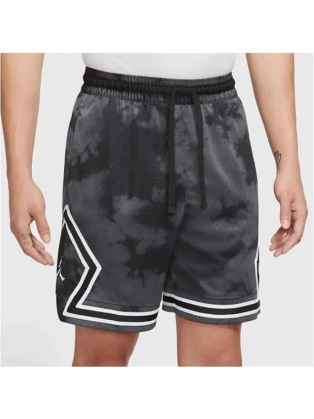 Nike Jordan Dri-FIT Breakfast Club Diamond AOP Shorts Size 2XL Men DZ0561-022